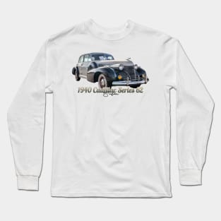 1940 Cadillac Series 62 Sedan Long Sleeve T-Shirt